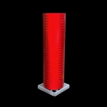 Reflective Sheeting - Red High Intensity Prismatic Reflective Sheeting